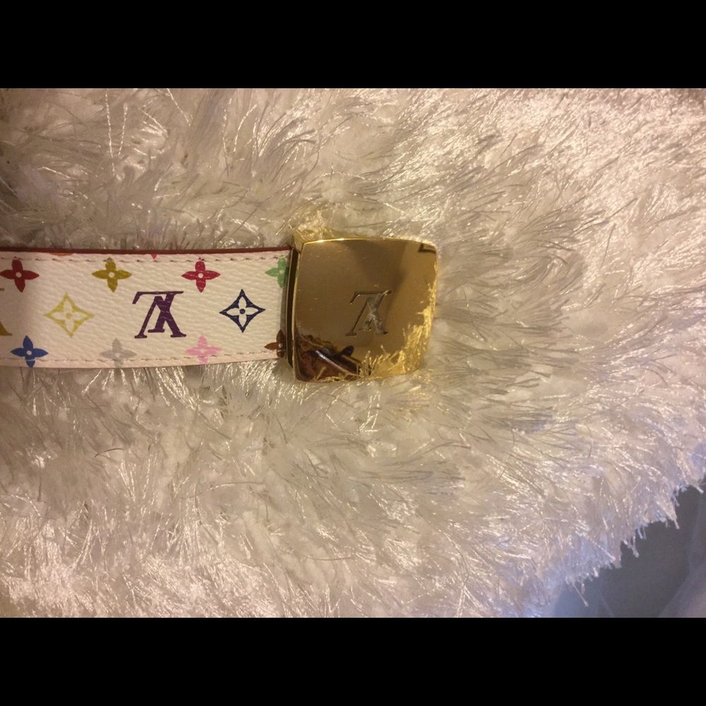 Louis Vuitton Multicolor Belt 100cm”x3cm” =40” - Picture 6 of 8